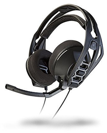 Plantronics RIG 500HC 3.5mm Stereo Gaming Headset Works with PS4 and Xbox One controllers (Renewed)