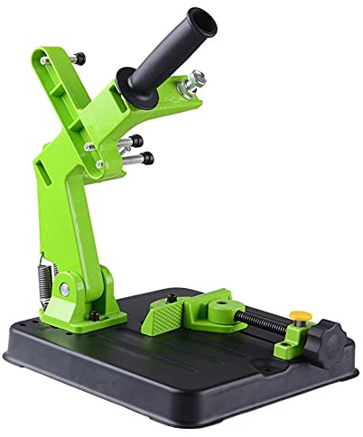 Soporte de amoladora angular 180/230mm para máquina de corte, soporte de amoladora angular, accesorios de herramientas eléctricas, Base de hierro de aluminio DIY