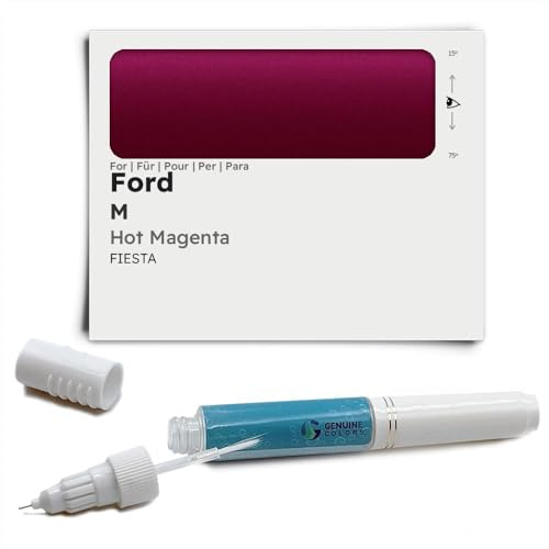 Genuine Colors Lackstift HOT Magenta M für Ford Rot Fiesta