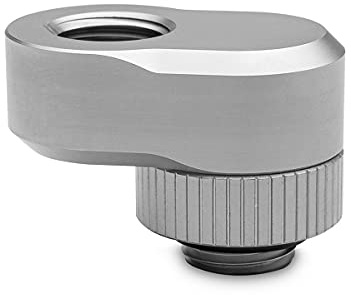 EKWB EK-Quantum Torque Rotary Offset 14 Fitting - Satin Titanium