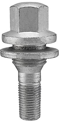 Worship 17mm Alloy Wheel Bolts Flat Seat Washer For Peugeot 1007 206 207 307 308 406 407 607 Fit For Citroen C5 C4L Car Accessories 540567