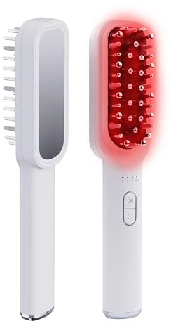 Smart laser hårkam elektrisk massage hem huvudvård RF kam laserbehandling för håravfall smart Elitzia