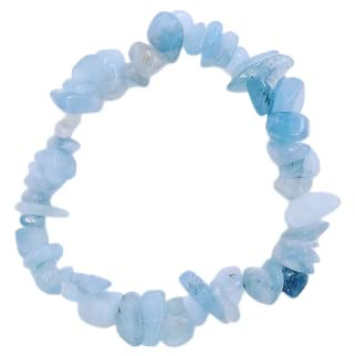 ZEN&TAO - Chakra naturliga ädelstenar kristall armband flerpack yoga meditation bön skydd gåva pärla kedja kristall ädelsten, Bead Chain, Kristall ädelsten