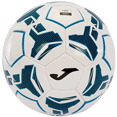 Joma Iceberg III FIFA Quality Ball 400854216, Womens,Mens Footballs, White, 5 EU