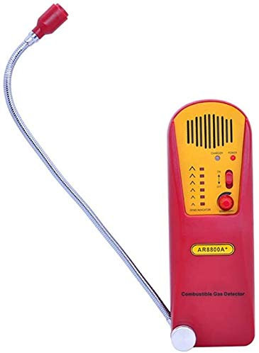 Samnuerly Combustible Gas Leak detector tester Natural Gas Test Methane Propane Hydrocarbon Gas Detector Coal Gas Detector durable