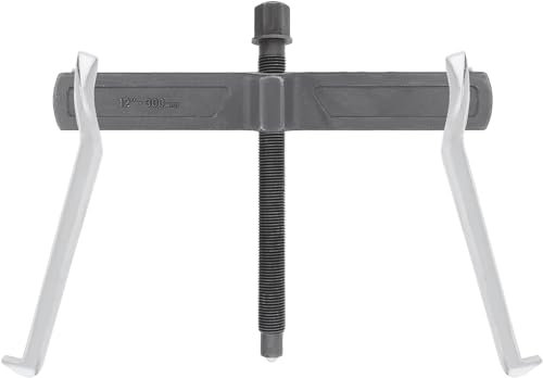 ChgImposs 12 Inch 2-Jaw Gear Puller, Adjustable CR-V Bearing Puller Gears, Removal Tool for External Internal Pulling, Puller Tool Separate Lifting Device