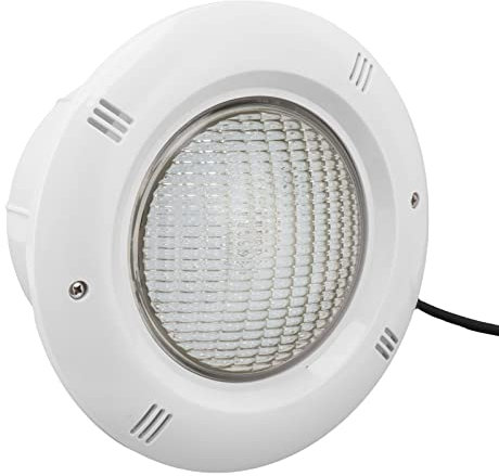 Spacnana LED-Unterwasser-Schwimmbadleuchte, LED-Mehrfarben-Einbau-Poolleuchte 18 W RGB IP68 Unterwasserlampe mit Fernbedienung AC12V JKD, Tastaturen und Fernbedienungen