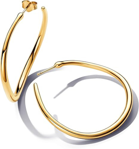 PANDORA Essence Ohrringe vergoldet 14 Karat