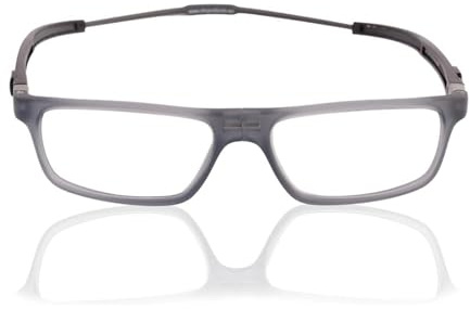 CliC Eyewear - Tube Executive - Flexible Lesebrille mit Magnet - Lesebrille für Herren/Damen - Made in Italy