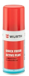 Würth Quick Fresh Active Plus Antibakteriell rengöringsmedel för luftkonditioneringsapparater, 100 ml