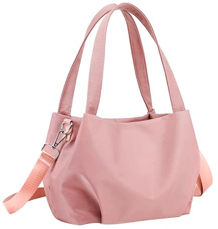 Goowafur Damen Schulterhandtasche, Umhängetasche für Damen | wasserdichte Gürteltasche,Umhängetasche im Doppelreißverschluss-Design mit großem Fassungsvermögen für Einkaufstouren