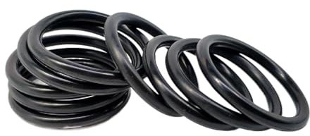 EPDM O-Ring 682mm ID, 690mm AD, 4mm Breite, Schwarze O-Ringe, Metrische Dichtung Packung mit 1