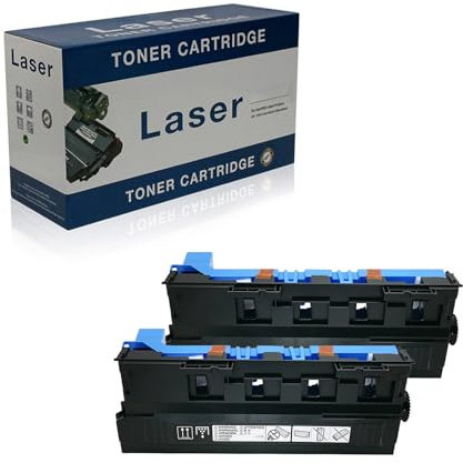 Ineecink Kompatibler Resttonerbehälter Als Ersatz Für Konica Minolta WX-103 A4NNWY1 Zur Verwendung Mit Konica Minolta Bizhub C454 C554 C458 C558 C658 MFX-C2280 Drucker,(Schwarz–40000 Seiten),2 Pack
