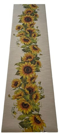 LaVelahome RecycledChef - Alfombra de cocina reciclada, ecológica, antideslizante, lavable (cm_50_x_390_)