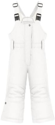 Pimienta blanca – Mono de esquí/nieve 1024 White Girl – Talla 4 años – Blanco