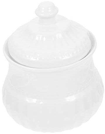 Hoement Tarro Dispensador Cerámica Simple Bonito Práctico Hogar Restaurantes Buffet Cafeterías Pastelerías