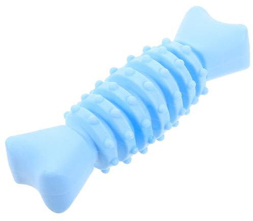 BESPORTBLE Hundespielzeug Für Aggressive Teething Toy Fischknochenform Und Langlebig Für Und Kleine Hunde Sorgt Für Stundenlangen Spielspaß