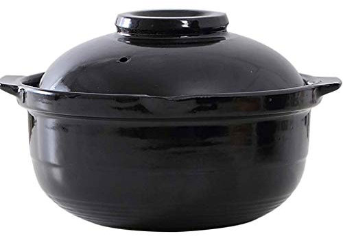 NSTVVEE Casserole - Ceramic, Small Casserole, Soup Pot, Stew Pot, Household Gas Soup Pot