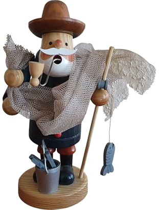 Generisch Räuchermännchen Fischer (Angler)