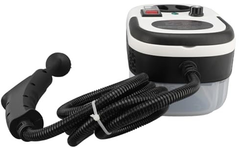 Server Portatile da 2500 W con 6 Marce, 0,2 L, Servizio Ad Alta Pressione e Alta Temperatura per Casa, Auto, Cucina - Spina UE 220 V (Spina europea 220 V)