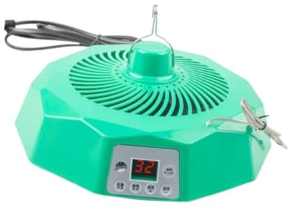 perfk Hühnerbrüter Heizung, 220 V, Stallwärmer für Hühner, Küken, Bartagamen