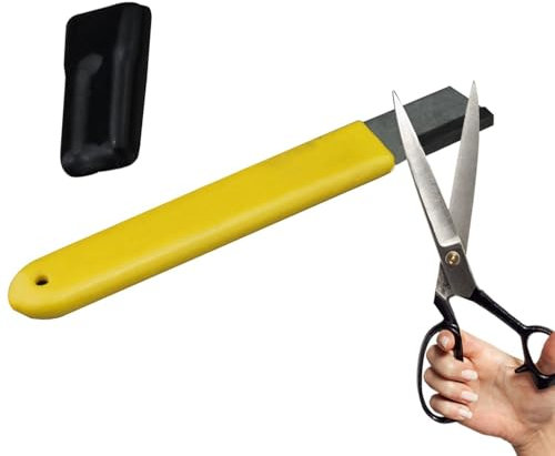 Trimmer Cutter Sharpener - Multipurpose Scissor Sharpener Sharpening Stick - Compact Sharpening Device Grinding Tool for Garden Shears Hand Axes