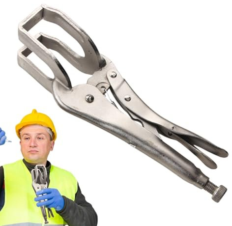 Welding Clamp, Locking Rod, Welding Rod Handles, Locking Welding Cells, Counterpiece, Metal, Face Clamp for Clamping Repair