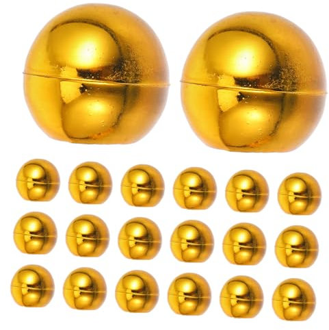 DECOMELODY 20Pcs Flagpole Ball Topper Durable Plastic Flagpole Finial Accessories for Garden Flags Easy Installation for Use