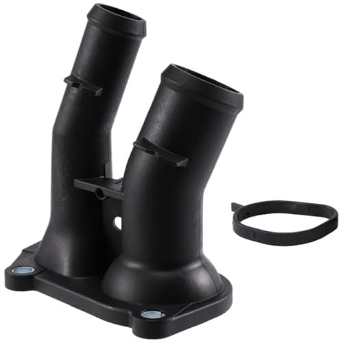 Flangia del liquido di raffreddamento dell'alloggiamento del termostato, adatta for Ford, for C-Max, for Focus, for Fusion, for Mondeo, for Fiesta, 2001-2012, 1707050, 2S6G-9K478-BC