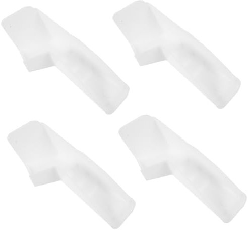 DOITOOL 4pcs Rv Gutter Spouts Downspout Connector Set Durable Rainwater Drainage Accessories for Motorhome Gutter System Easy to Use and Transport Performance and Functionality