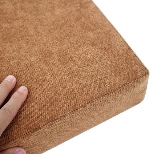 uyeoco Cuscini Imbottiti per Panche da Esterno/Interno - 120x40, 100x40, 80x40, 100x50, 90x50 Cuscino Panca - Cuscino per Panchina per Giardino, Sagre, Birrerie e Cucina(Caffè,40x80CM)