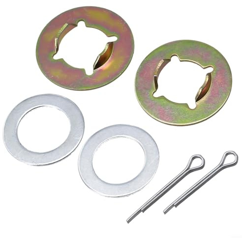Arandela de empuje y conjunto de retenedor para cortacéspedes Troy-Bilt con números de pieza 714 0162 736 04228B 741 0516B