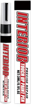 Auto Lack Reparatur Stift - 2.96 Ml Schnelltrocknende Marker | Kratzer Reparatur Stifte Für Automobile, Langanhaltender Autoschutz Gegen Regen Und UV Schäden, Schwarz, 1 Stk.