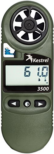 Kestrel Unisex's OB-KEST-0835NV Psychrometer, Olive, One Size