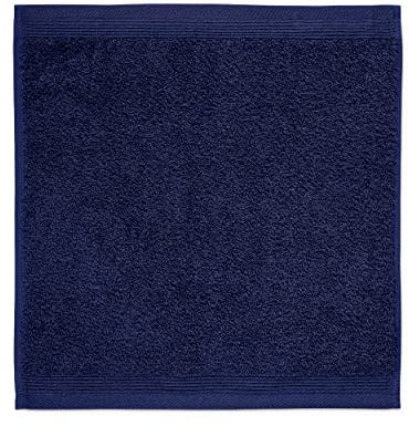 Möve Superwuschel Seiftuch 30 x 30 cm aus 100% Baumwolle, deep sea