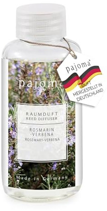 pajoma® Raumduft Nachfüllflasche 100 ml, Rosmarin | Nachfüller für Lufterfrischer | intensiver und hochwertiger Duft in Premium Qualität