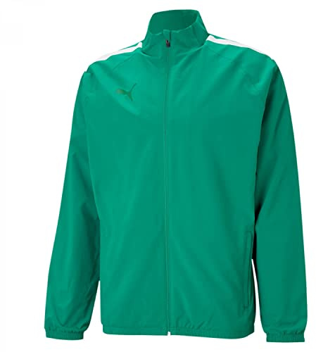 PUMA TeamLIGA Sideline Trainingsjacke Herren grün/weiß, XXL (44 EU)