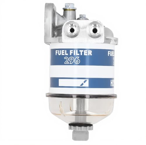 7111-296 Ajustement de remplacement support filtre gasoil tracteur ensemble de filtre à carburant porte filtre gasoil enlever la poussière, filtre à carburant Filter