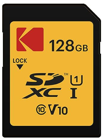 Kodak SD 128GB UHS-I U1 V10 Premium