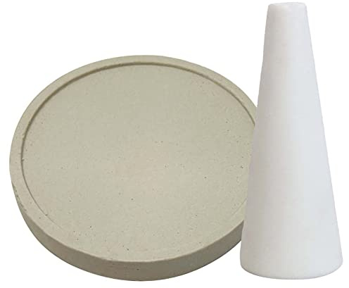 Borax Kegel-Set mit Schalentablett, Lötwerkzeug für Schmuck