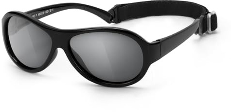 Hifot Gafas de Sol Bebés Niño Niña, polarizadas de Goma Suaves de UV400 100% Protección Rayos Gafas de Sol Infantiles y banda ajustable - De 0 a 3 años