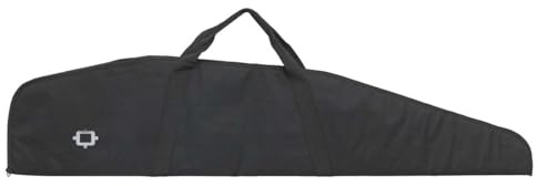 Outletdelocio Funda Acolchada XXL para Carabina con Visor. Negra. Longitud 130cm