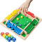 Magiho Würfelspiel Holz, Klassisch Shut The Boxl mit 2 Würfel für Outdoor-Aktivitäten, KTV, Reisen, Partys oder Kneipe Shut The Box Spiel