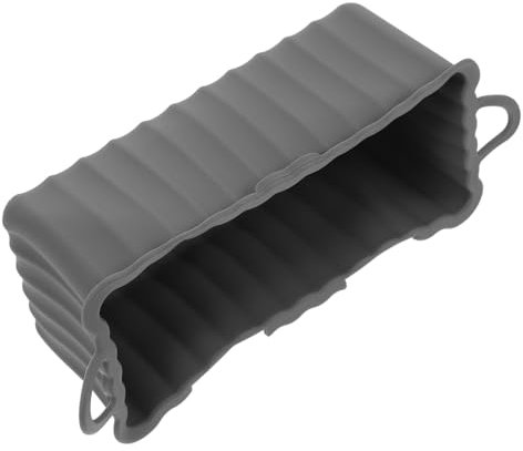 Abaodam Square Silicone Grill Drip Tray Liner for Oven and Barbecue