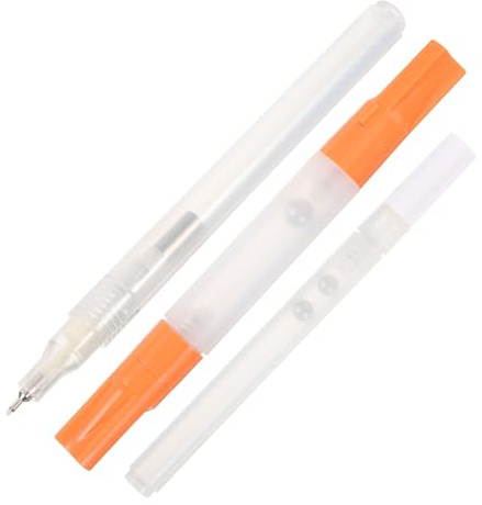 VILLCASE 3pcs Refillable Paint Markers Set for Artwork Drawing and Office Use Empty Liquid Chalk Pens Fine Tip for Creative Projects