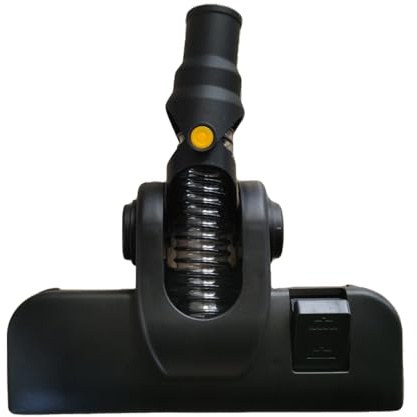 Universal Vacuum Brush 32mm(35mm), Compatible with Dyson, Philips,Hoover,LG, Samsung and Most Home Vacuum Cleaners – Floor and Carpet Cleaning Brush, 90° Horizontal & 180° Vertical Swivel Moving Head