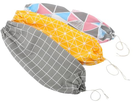 CIYODO 3 Pièces Distributeur Sacs Plastique Réglable Support Mural Organisateur Sacs Épicerie et Poubelle Rangement Compact Cuisine avec Ouverture Cordon Design Moderne et Résistant