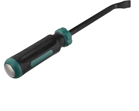 babominimer Set di leve meccaniche con cappuccio resistente e impugnatura antiscivolo per riparazioni automobilistiche, 2 pezzi in acciaio con punte angolate e estremità a scalpello, compatibile (30,5