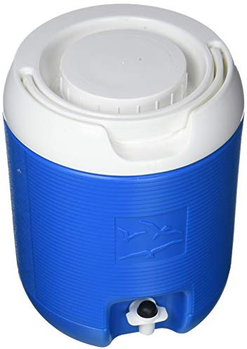 Plastime Spring - Botella térmica (6 L), Color Azul, Extra Grande, Talla única