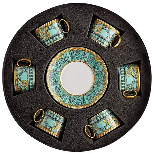 Versace Set 6 Tazze Te' LA Scala del Palazzo Rosenthal